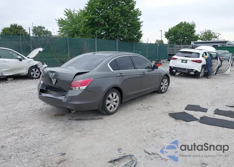 2008 Honda Accord 2.4 Ex-L from USA, damaged, VIN 1HGCP26858A159945